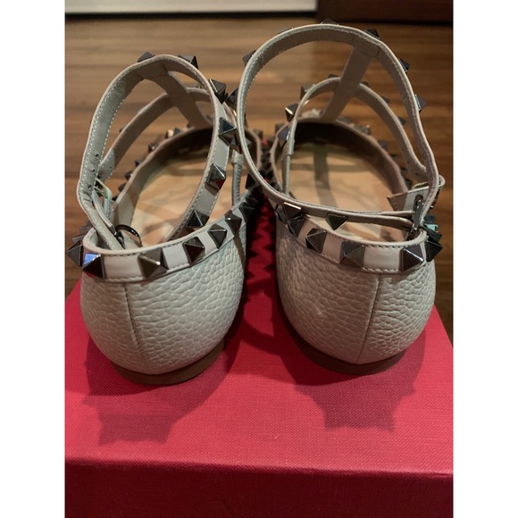 Valentino Rockstud Ballet Flat - Picture 2 of 5